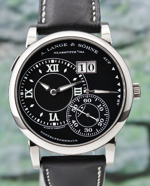 (image for) A.Lange & Sohne 18K White Gold Manual Winding Grand Lange 1 / 115.029